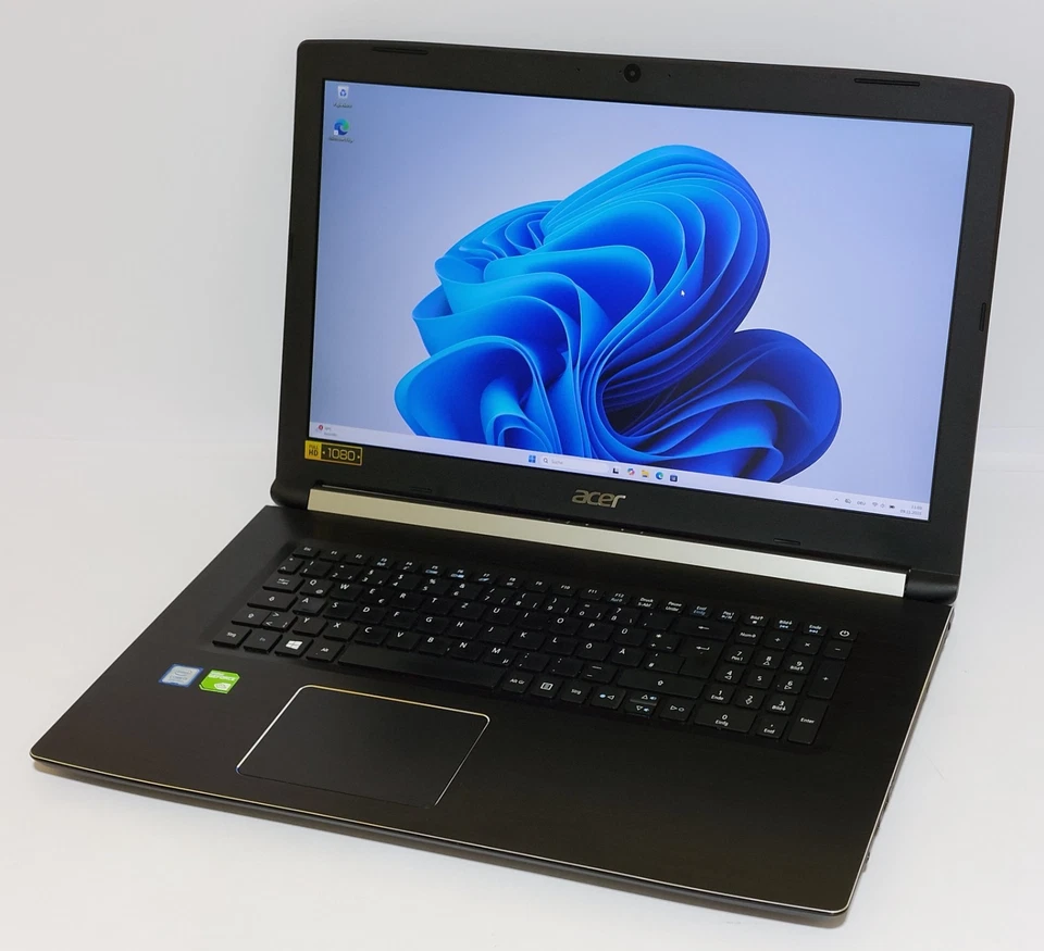 Acer Aspire 5 A517-51G 17,3´´ FHD Core i5 8th Nvidia MX 12GB 512GB M2 DVD Win 11 - Bild 3 von 4