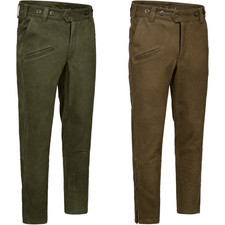 Deerhunter Herren Strasbourg Lederstiefelhose Hose Jagd Jagdkleidung Herrenhose