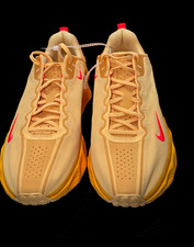 Nike GT Cut 3 Men’s Low Top Lace Up Athletic Sneaker Tan/Yellow/Red DV2913-105