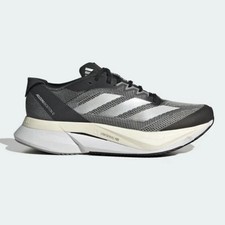 Women Adidas Adizero Boston 12 Running Shoes Size 8.5 Black White HQ2171 Limited
