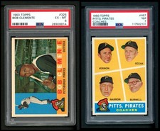 1960 Topps Pirates Team Set 1960 World Series Champs! 6 - EX/MT 6831939