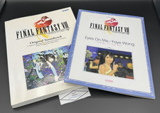 Final Fantasy VIII 8 Original Soundtrack Eyes on Me Piano Sheet Score Set of 2
