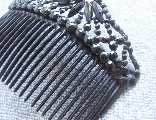 ANTIQUE HAIR COMB -  NO US IMPORT FEES - Afbeelding 10 van 14