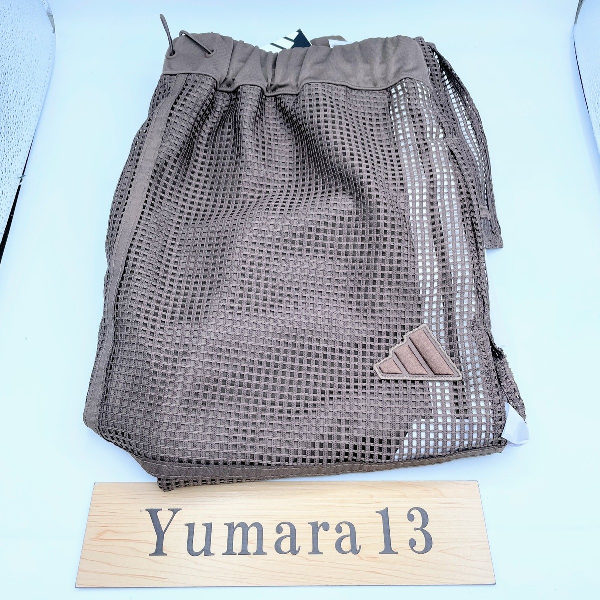 adidas WMNS Must-have mesh layered skirt Earth Strata KV4680 Japan