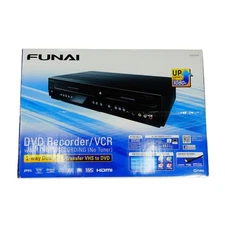 Funai ZV427FX4 DVD Recorder VCR Combo Player VHS Transfer BRAND NEW SEALED