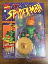 Hasbro Marvel Legends Spider-Man Retro Jack O Lantern Action Figure Sealed