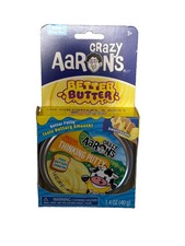 VIRAL Aarons Crazy BETTER BUTTER Thinking Putty New Sealed Fast Shipping 1.4oz
