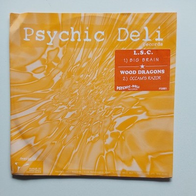 L.S.C. / Wood Dragons   Big Brain / Occam's Razor, 12'' UK 1995, EX goa trance