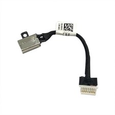 DC Power Jack Cable Charging Port Replacement for Dell Inspiron 7506 2-In-1 P97F