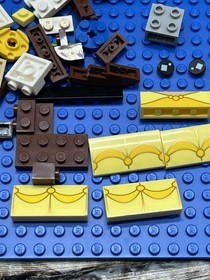 Lego Disney Brickheadz Belle (41595) Verified All Pieces No Box or Instructions