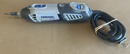 Utensile rotante Dremel 4000-2/30 120 Volt velocità variabile usato in ottime condizioni testato e funzionante