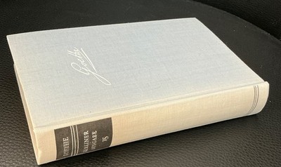 Buch 1962 Goethe Berliner Ausgabe Band 15 Aufbau Verlag Antiquarisch
