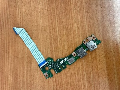 ASUS VivoBook 14 X413FA Laptop IO Board mit FFC Kabel Ersatz E162264 - G85