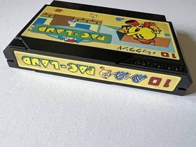 Pac-Land Nintendo Famicom FC Japan Retro Game CIB Tested Namco Original Box