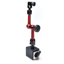 3Joint Red Adjustable Magnetic Base Holder for Digital Dial Indicator