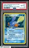 2004 Pokemon EX Team Rocket Returns #107/109 Mudkip Gold Star Holo Rare PSA 8.5