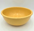 Fiestaware Yellow 9 1/2 In Unlisted Salad Bowl HLC WV Vtg USA 1936 HTF READ