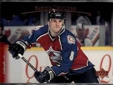 1995-96 Upper Deck #470 Sandis Ozolinsh Colorado Avalanche