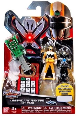 Power Rangers Super Megaforce Legendary Key Packs TOYS R US Exclusive SPD ZEO