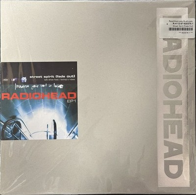 Radiohead - Street Spirit (Fade Out) - 12  Vinyl (2009 EU) Reissue - New/NM
