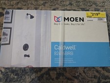 Moen Caldwell 82496BRB Tub  Shower Faucet Mediterranean Bronze