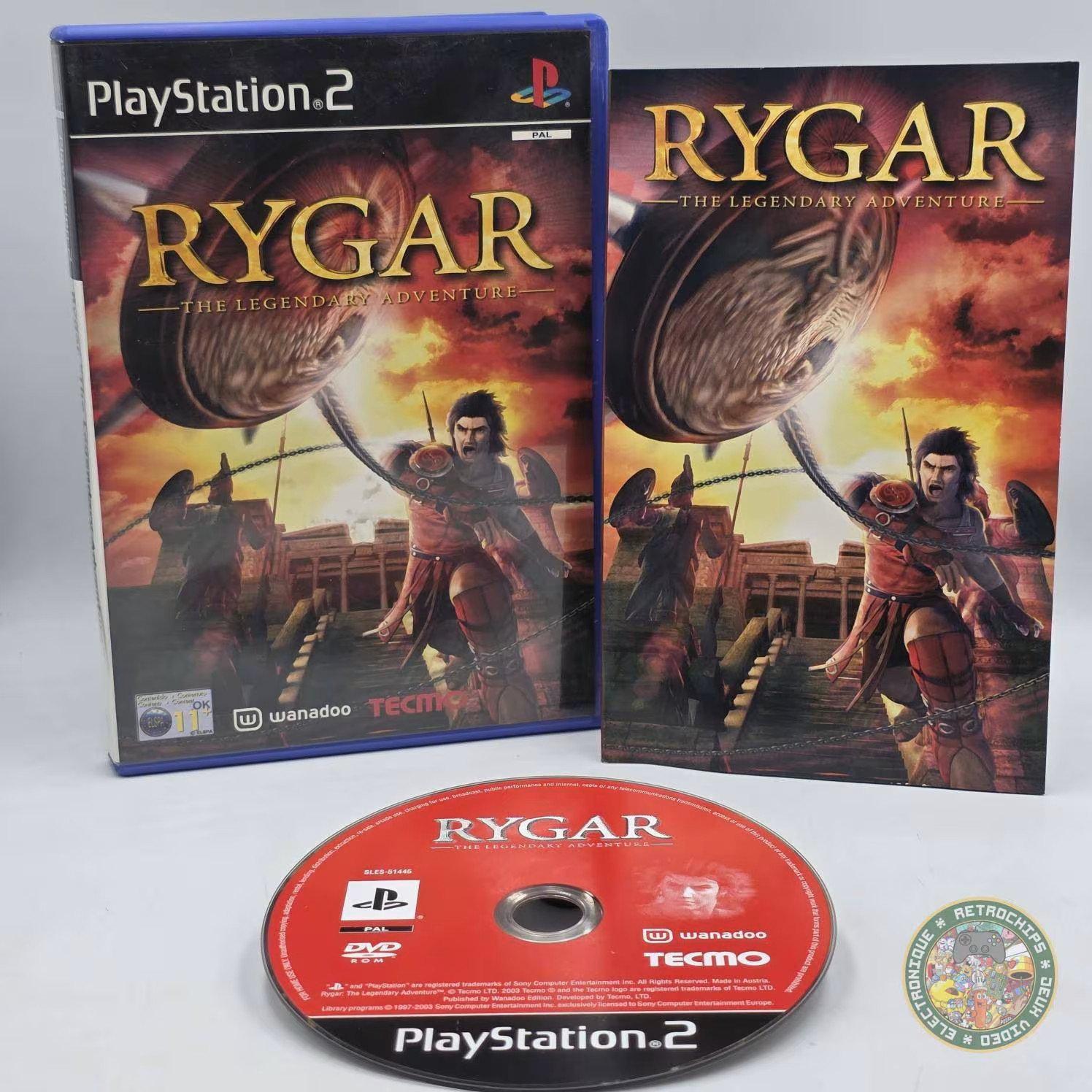 Rygar The Legendary Adventure PS2 