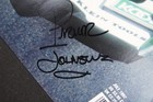 PARKER JOHNSTONE Signed Indy Car Racing Magazine PSA/DNA — photo 2