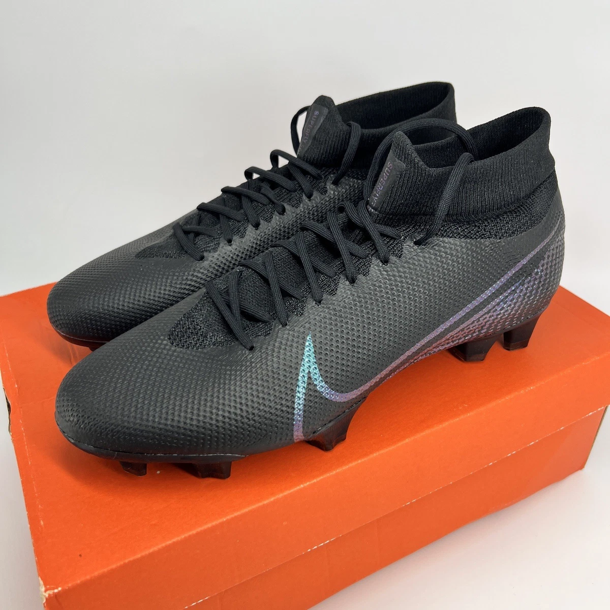 Nike Mercurial Superfly 7 Pro FG Kinetic Black for Sale