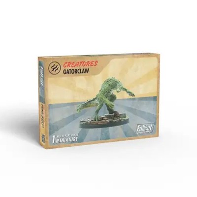 Fallout: Wasteland Warfare - Creatures: Gatorclaw | englisch | EAN 5060523345991