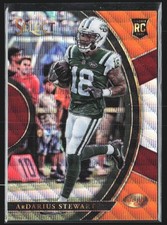 2017 Panini Select Ardarius Stewart Rookie #33 Shimmer