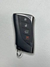 OEM LEXUS SMART KEY KEYLESS REMOTE FOBS 4 BTN HATCH FCC:HYQ14FBZ TESTED