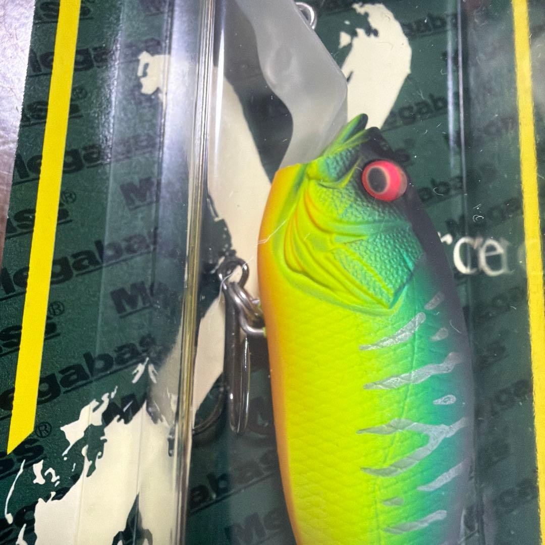 Megabass DEEP-X 100LBO Lure 2-Color Set Bait Fishing Accessories - Image 4