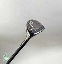 TaylorMade Qi35 Max Lite 4 Hybrid Rescue 23 50g Senior Graphite Golf Club