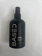 BASED Sea Salt Hair Spray Texturizing Volumizing, Alcohol-Free 8.5 fl oz