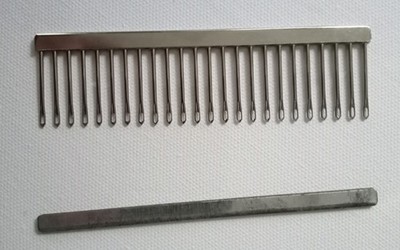 5mm Sockenkamm Deckerkamm für Passap Pfaff  Singer Superba Strickmaschinen
