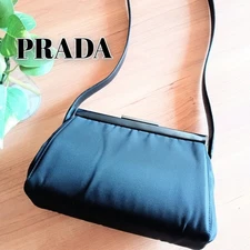 Excellent Condition PRADA 99s Archive Frame Shoulder Bag Bag Ladies Men