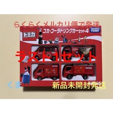TAKARATOMY Coca-Cola Drink Car Set 4