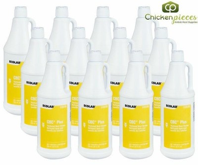 Ecolab Cleaner Bowl CBC Plus 946ML/2 LBS (12/Case) Rust & Lime Remover