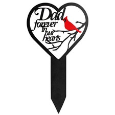 Grave Decorations for Cemetery, Cemetery Decorations for Dad Grave, Memorial Gra
