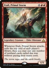 Etali, Primal Storm -Foil Light Play MTG Promos: Media