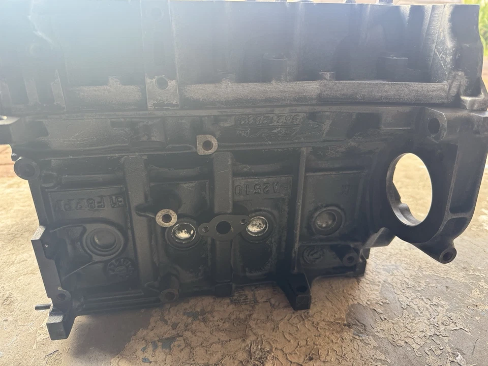 VAUXHALL CORSA D A13DT ENGINE BLOCK BARE 1.3 DIESEL 2009 - 2015 - Image 2 of 4