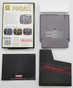 Pinball | Nintendo NES | komplett in OVP boxed CIB