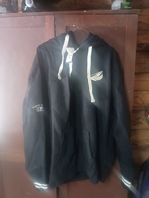 Cuffys of Cape Cod Men's 2XL Black Hoodie