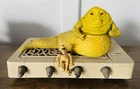 1983 Vintage Star Wars Jabba The Hutt Playset Works! W/  Salacious Crumb Kenner