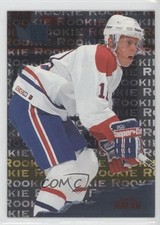 1995-96 Fleer Metal Saku Koivu #180 l2u