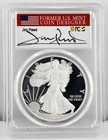 2020-W $1 American Silver Eagle Proof PCGS PR70 DCAM Jim Peed Sig 1 oz Coin FDOI