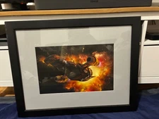 Signed "Serenity Nebula" Firefly Art Print by Lee Stringer - 18x24 Framed