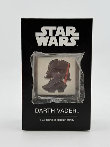 Niue Star Wars Silver 1 oz coin from a recent eBay sale