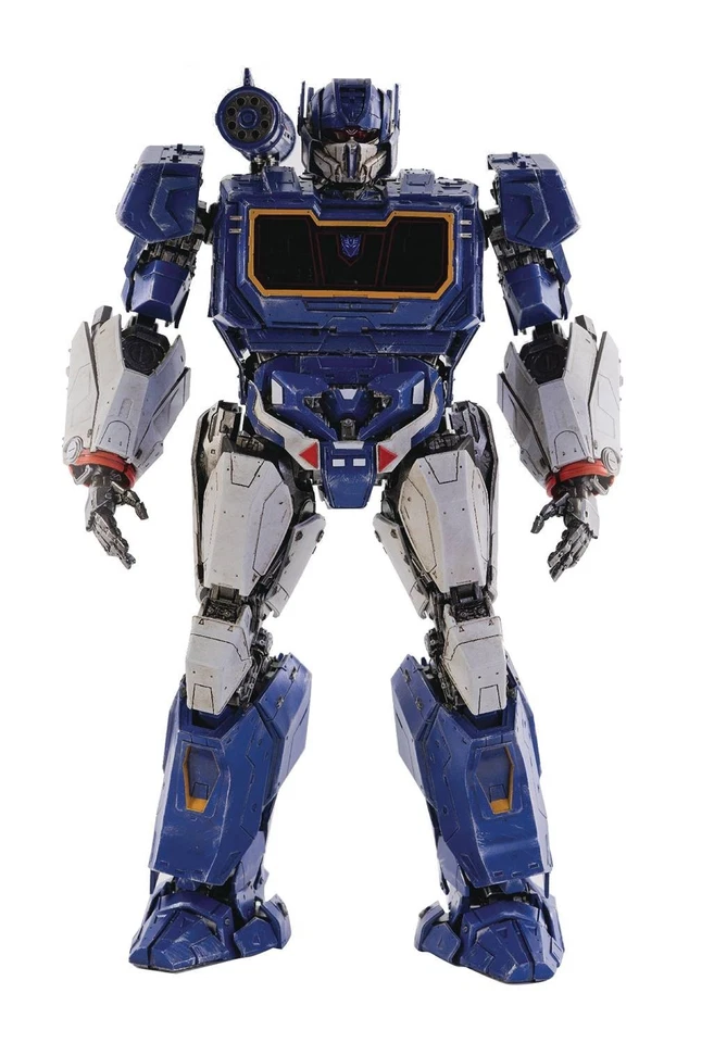 Threezero Soundwave and Ravage Collectible Figure DLX Scale Collectible Figure - Image 2 of 2