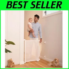 Versatile Mesh Baby Gate for Indoors & Outdoors